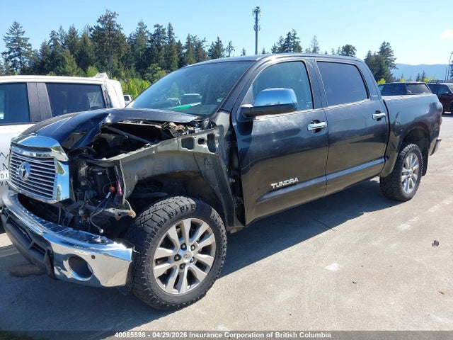 40065598 :رقم المزاد ، 5TFHY5F19AX156684 vin ، 2010 Toyota Tundra Crewmax Limited مزاد بيع