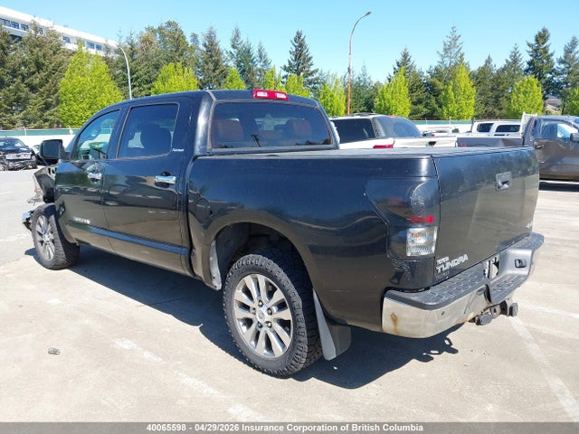 40065598 :رقم المزاد ، 5TFHY5F19AX156684 vin ، 2010 Toyota Tundra Crewmax Limited مزاد بيع