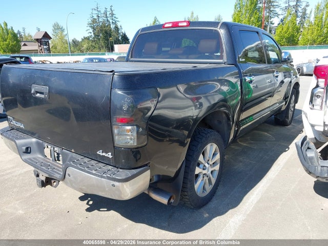 40065598 :رقم المزاد ، 5TFHY5F19AX156684 vin ، 2010 Toyota Tundra Crewmax Limited مزاد بيع