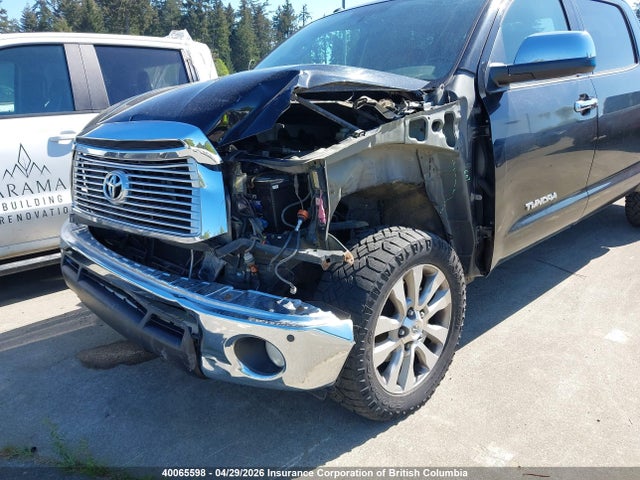 40065598 :رقم المزاد ، 5TFHY5F19AX156684 vin ، 2010 Toyota Tundra Crewmax Limited مزاد بيع