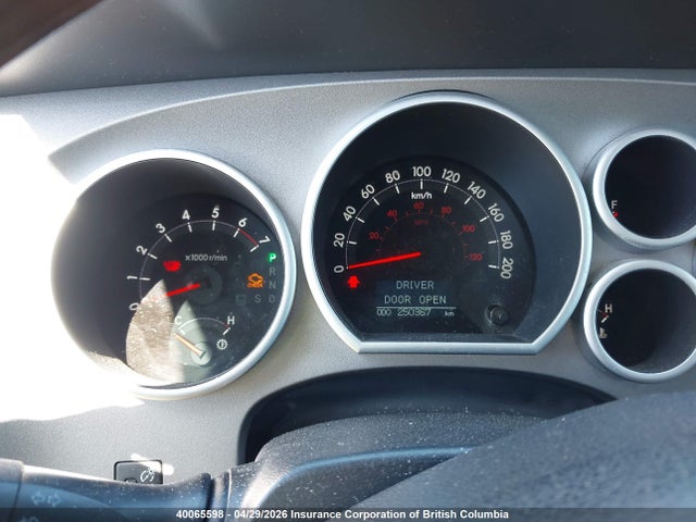 40065598 :رقم المزاد ، 5TFHY5F19AX156684 vin ، 2010 Toyota Tundra Crewmax Limited مزاد بيع