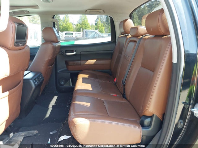 40065598 :رقم المزاد ، 5TFHY5F19AX156684 vin ، 2010 Toyota Tundra Crewmax Limited مزاد بيع