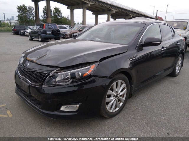 2015 Kia Optima Ex მანქანა იყიდება აუქციონზე, vin: KNAGN4A73F5624659, აუქციონის ნომერი: 40061655