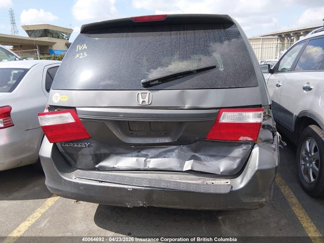 Aukcja sprzedaży 2007 Honda Odyssey Exl, vin: 5FNRL38647B434040, numer aukcji: 40064692