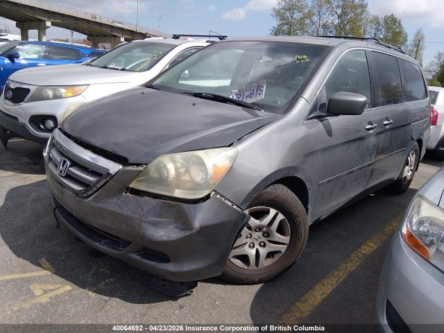 Aukcja sprzedaży 2007 Honda Odyssey Exl, vin: 5FNRL38647B434040, numer aukcji: 40064692