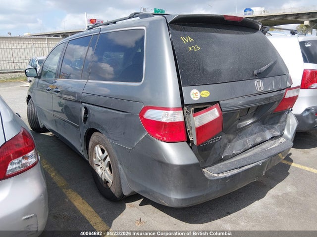 Aukcja sprzedaży 2007 Honda Odyssey Exl, vin: 5FNRL38647B434040, numer aukcji: 40064692