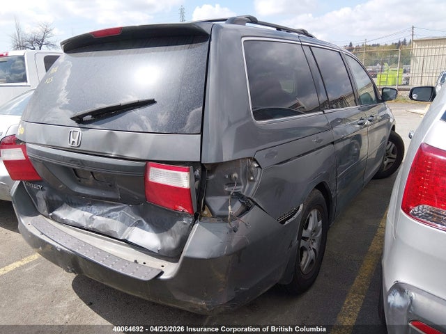 Aukcja sprzedaży 2007 Honda Odyssey Exl, vin: 5FNRL38647B434040, numer aukcji: 40064692