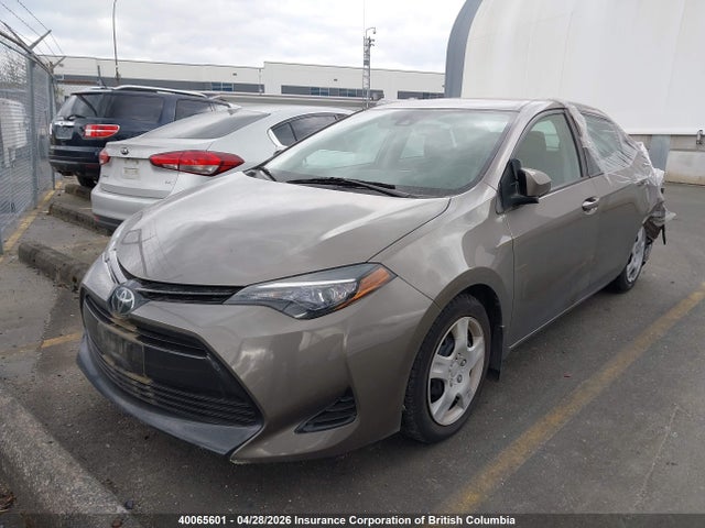 2017 Toyota Corolla L/le/xle/se/xse მანქანა იყიდება აუქციონზე, vin: 2T1BURHE1HC771439, აუქციონის ნომერი: 40065601