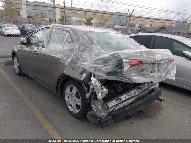 2017 Toyota Corolla L/le/xle/se/xse მანქანა იყიდება აუქციონზე, vin: 2T1BURHE1HC771439, აუქციონის ნომერი: 40065601