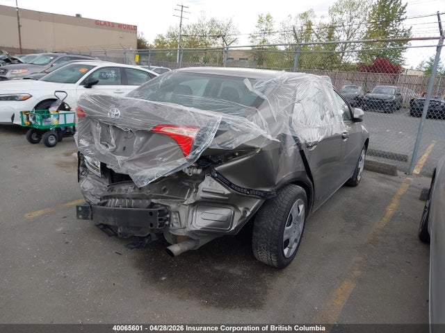 2017 Toyota Corolla L/le/xle/se/xse მანქანა იყიდება აუქციონზე, vin: 2T1BURHE1HC771439, აუქციონის ნომერი: 40065601