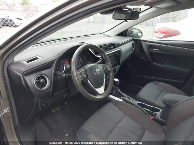 2017 Toyota Corolla L/le/xle/se/xse მანქანა იყიდება აუქციონზე, vin: 2T1BURHE1HC771439, აუქციონის ნომერი: 40065601