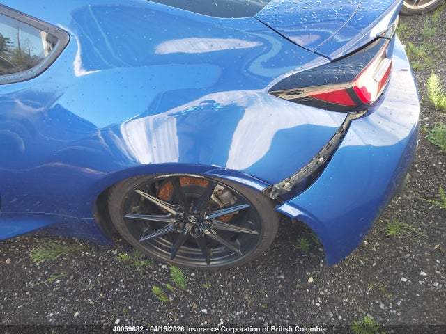 Продажа на аукционе авто 2022 Subaru Brz Limited, vin: JF1ZDBE17N9701264, номер лота: 40059682
