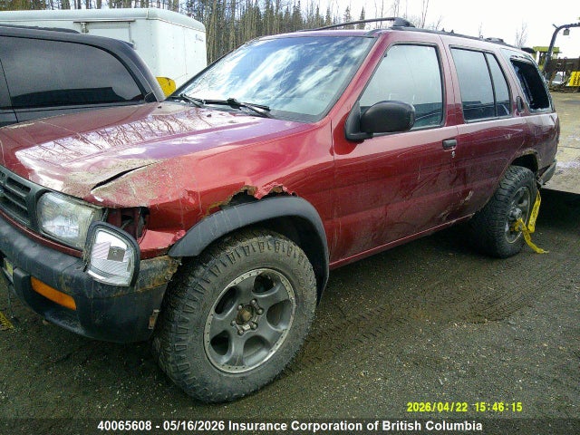 1997 Nissan Pathfinder Le/se/xe მანქანა იყიდება აუქციონზე, vin: JN8AR05Y8VW178482, აუქციონის ნომერი: 40065608