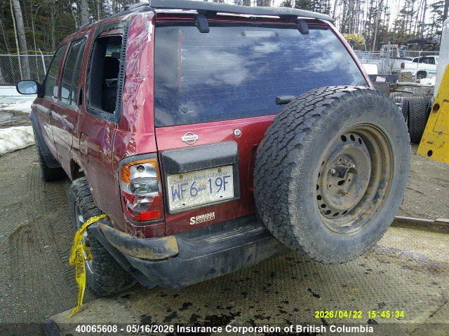 1997 Nissan Pathfinder Le/se/xe მანქანა იყიდება აუქციონზე, vin: JN8AR05Y8VW178482, აუქციონის ნომერი: 40065608