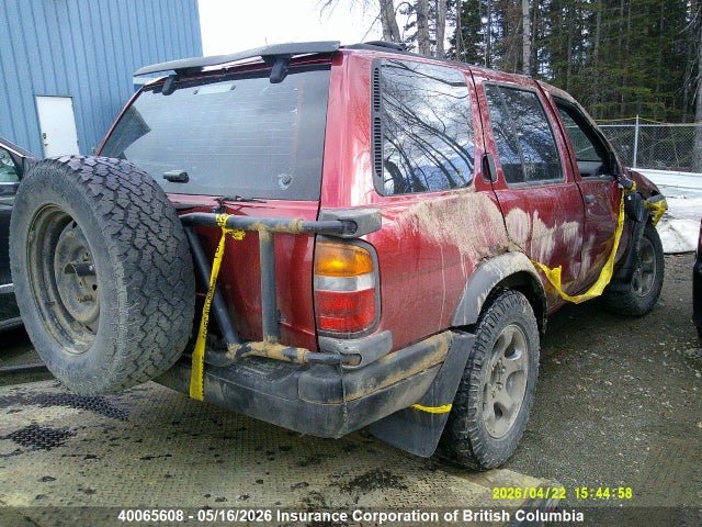 1997 Nissan Pathfinder Le/se/xe მანქანა იყიდება აუქციონზე, vin: JN8AR05Y8VW178482, აუქციონის ნომერი: 40065608