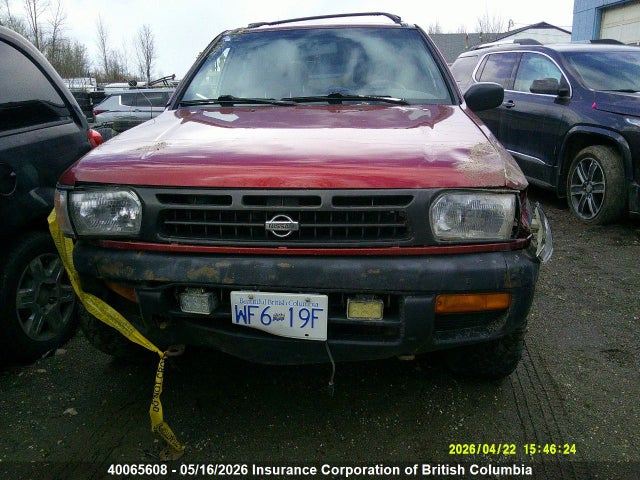 1997 Nissan Pathfinder Le/se/xe მანქანა იყიდება აუქციონზე, vin: JN8AR05Y8VW178482, აუქციონის ნომერი: 40065608