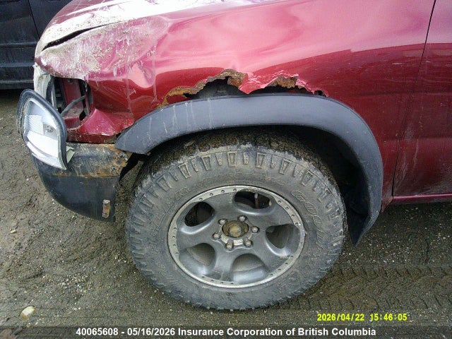 1997 Nissan Pathfinder Le/se/xe მანქანა იყიდება აუქციონზე, vin: JN8AR05Y8VW178482, აუქციონის ნომერი: 40065608