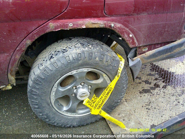 1997 Nissan Pathfinder Le/se/xe მანქანა იყიდება აუქციონზე, vin: JN8AR05Y8VW178482, აუქციონის ნომერი: 40065608