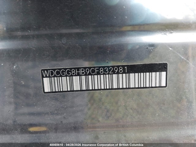 Aukcja sprzedaży 2012 Mercedes-benz Glk 350 4matic, vin: WDCGG8HB9CF832981, numer aukcji: 40065610