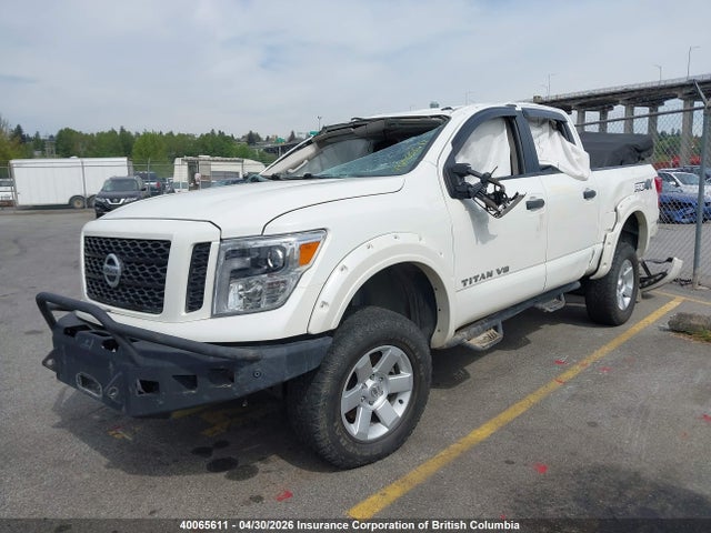 2019 Nissan Titan მანქანა იყიდება აუქციონზე, vin: 1N6AA1E5XKN523721, აუქციონის ნომერი: 40065611