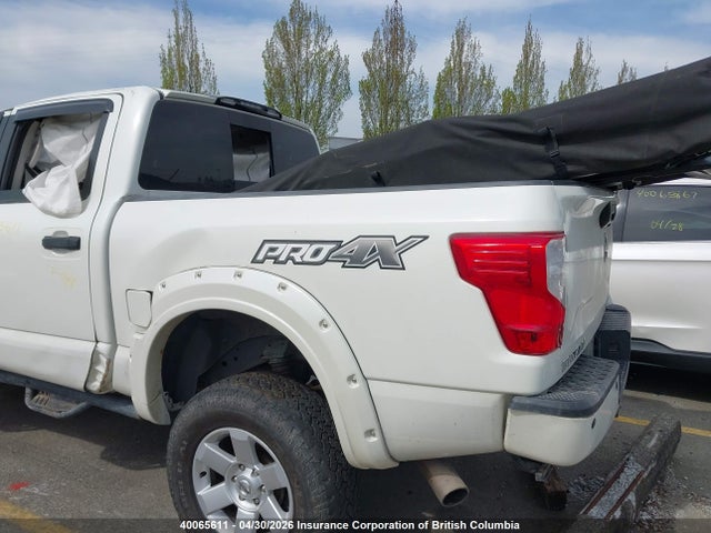 2019 Nissan Titan მანქანა იყიდება აუქციონზე, vin: 1N6AA1E5XKN523721, აუქციონის ნომერი: 40065611
