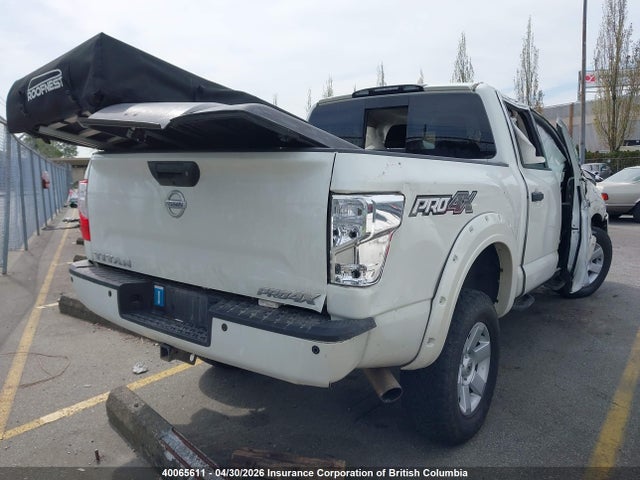 2019 Nissan Titan მანქანა იყიდება აუქციონზე, vin: 1N6AA1E5XKN523721, აუქციონის ნომერი: 40065611