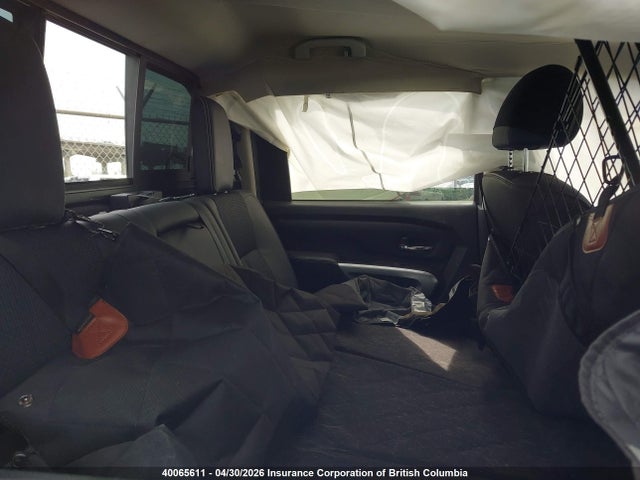 2019 Nissan Titan მანქანა იყიდება აუქციონზე, vin: 1N6AA1E5XKN523721, აუქციონის ნომერი: 40065611