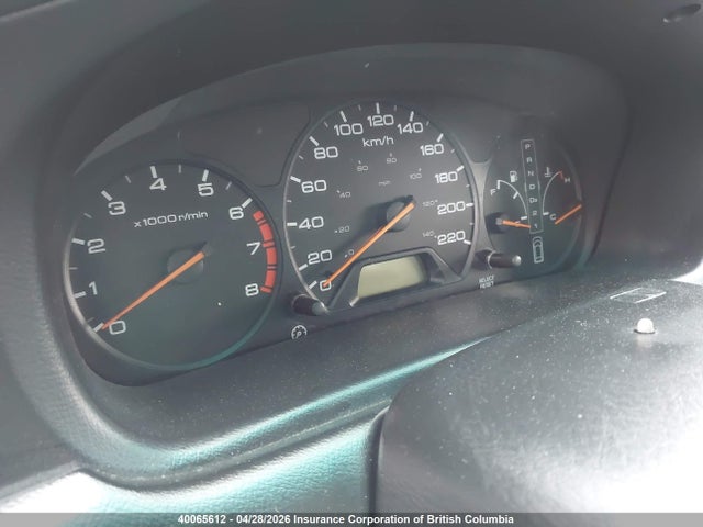 Aukcja sprzedaży 2002 Honda Odyssey Lx, vin: 2HKRL18562H002085, numer aukcji: 40065612