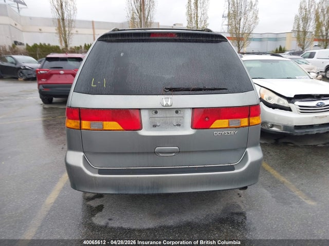 Aukcja sprzedaży 2002 Honda Odyssey Lx, vin: 2HKRL18562H002085, numer aukcji: 40065612
