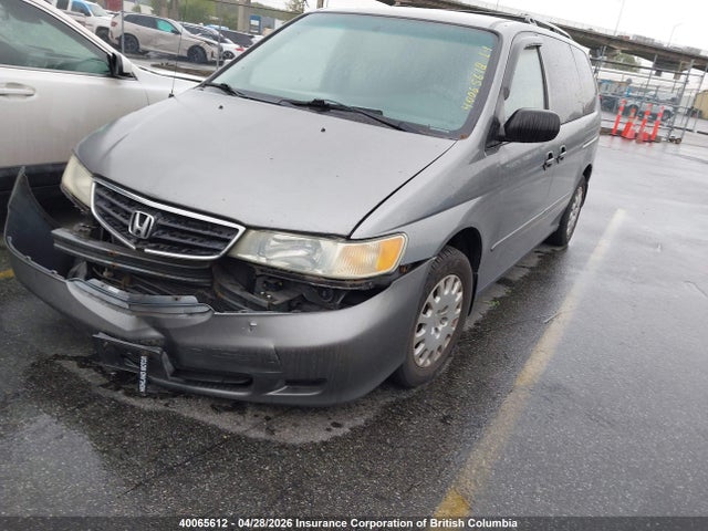 Aukcja sprzedaży 2002 Honda Odyssey Lx, vin: 2HKRL18562H002085, numer aukcji: 40065612
