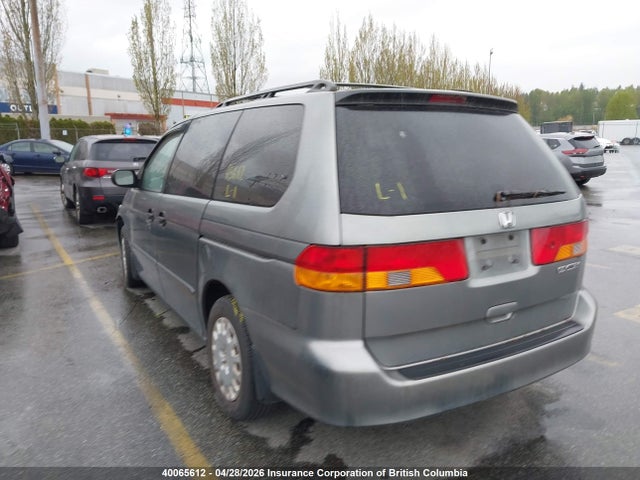 Aukcja sprzedaży 2002 Honda Odyssey Lx, vin: 2HKRL18562H002085, numer aukcji: 40065612