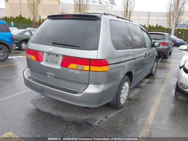 Aukcja sprzedaży 2002 Honda Odyssey Lx, vin: 2HKRL18562H002085, numer aukcji: 40065612