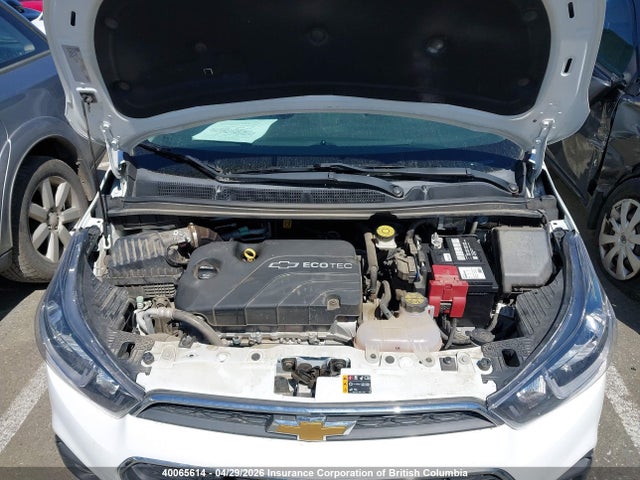KL8CD6SA0JC463212 Chevrolet Spark