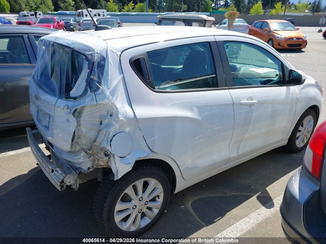 KL8CD6SA0JC463212 Chevrolet Spark