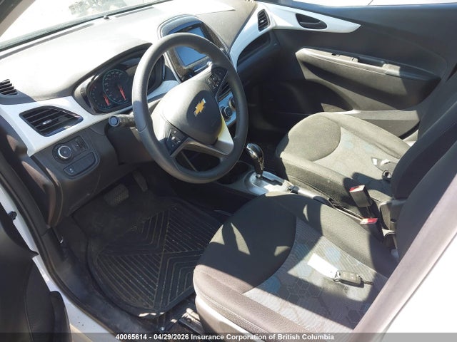 KL8CD6SA0JC463212 Chevrolet Spark