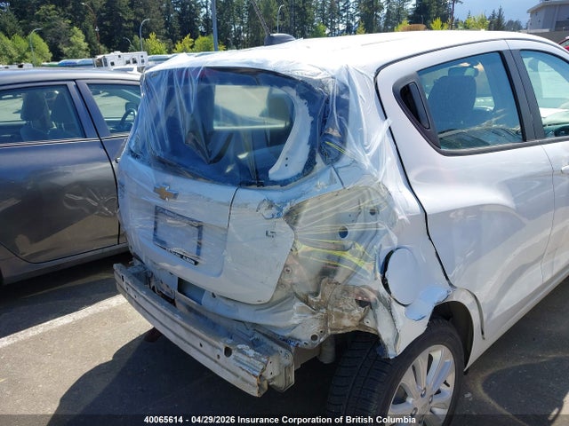 KL8CD6SA0JC463212 Chevrolet Spark