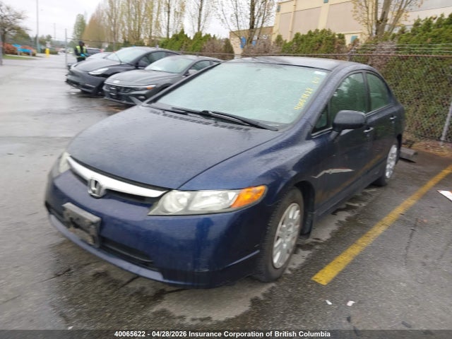 Aukcja sprzedaży 2006 Honda Civic, vin: 2HGFA16306H027624, numer aukcji: 40065622