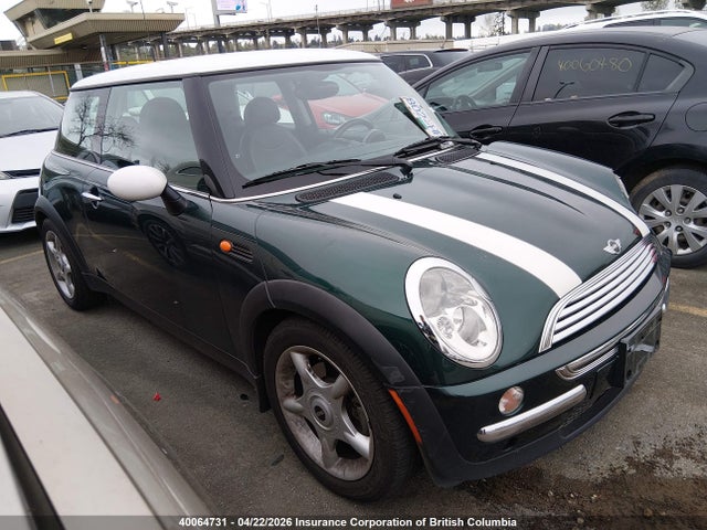 Продаж на аукціоні авто 2003 Mini Cooper, vin: WMWRC33463TE13512, номер лоту: 40064731
