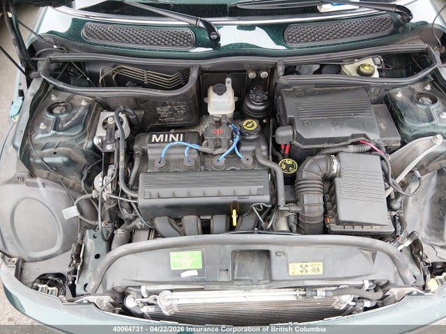 2003 Mini Cooper მანქანა იყიდება აუქციონზე, vin: WMWRC33463TE13512, აუქციონის ნომერი: 40064731