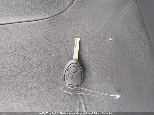 2003 Mini Cooper მანქანა იყიდება აუქციონზე, vin: WMWRC33463TE13512, აუქციონის ნომერი: 40064731