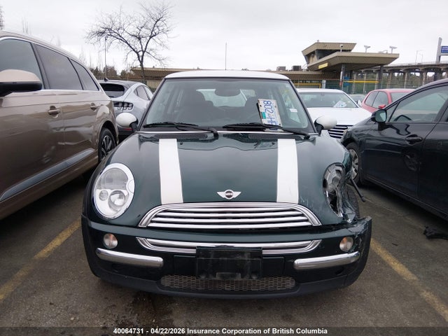 2003 Mini Cooper მანქანა იყიდება აუქციონზე, vin: WMWRC33463TE13512, აუქციონის ნომერი: 40064731