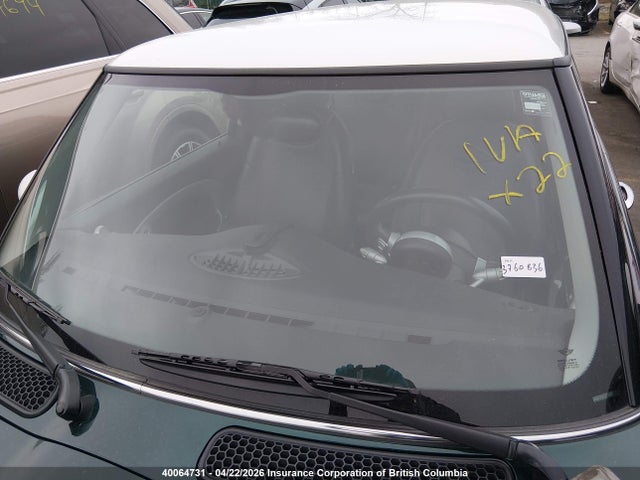 2003 Mini Cooper მანქანა იყიდება აუქციონზე, vin: WMWRC33463TE13512, აუქციონის ნომერი: 40064731