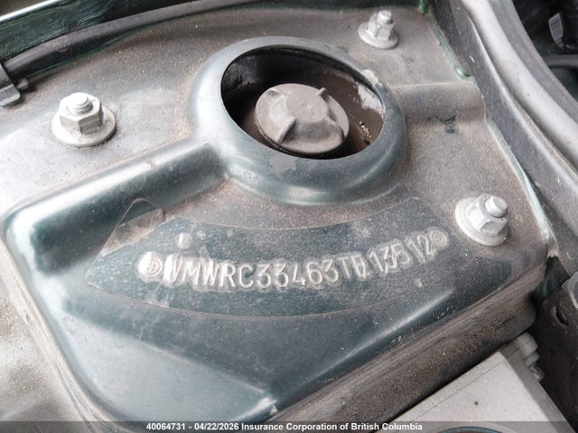 2003 Mini Cooper მანქანა იყიდება აუქციონზე, vin: WMWRC33463TE13512, აუქციონის ნომერი: 40064731