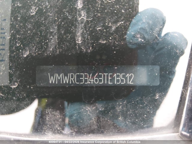 2003 Mini Cooper მანქანა იყიდება აუქციონზე, vin: WMWRC33463TE13512, აუქციონის ნომერი: 40064731