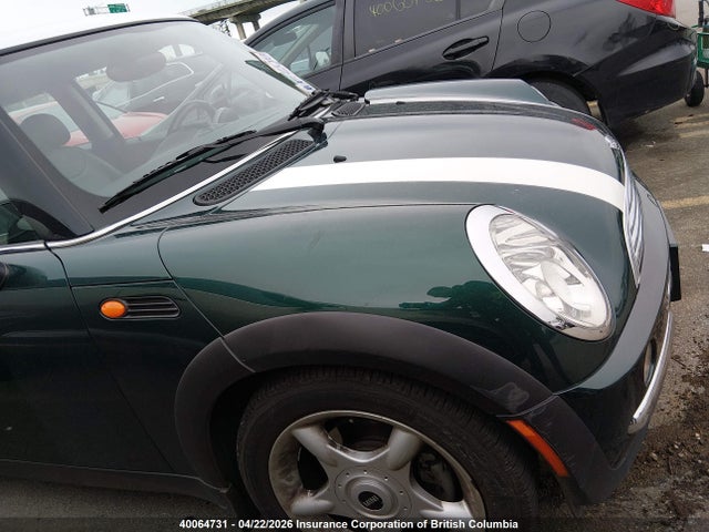 2003 Mini Cooper მანქანა იყიდება აუქციონზე, vin: WMWRC33463TE13512, აუქციონის ნომერი: 40064731