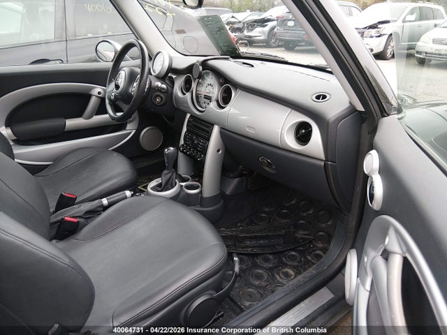 2003 Mini Cooper მანქანა იყიდება აუქციონზე, vin: WMWRC33463TE13512, აუქციონის ნომერი: 40064731
