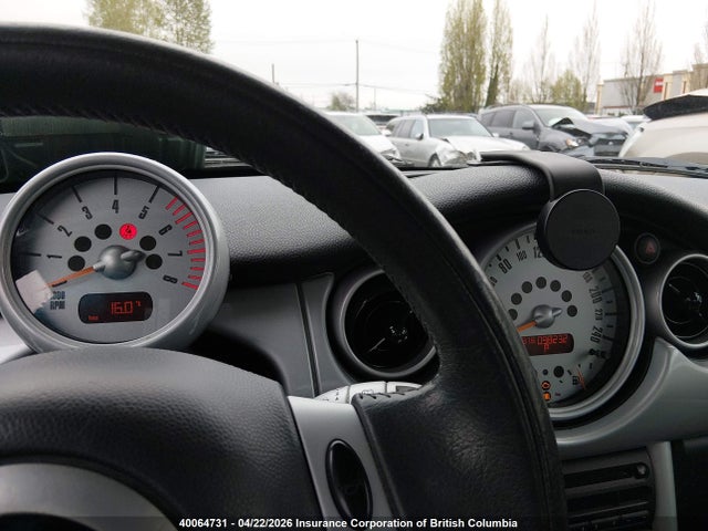 2003 Mini Cooper მანქანა იყიდება აუქციონზე, vin: WMWRC33463TE13512, აუქციონის ნომერი: 40064731