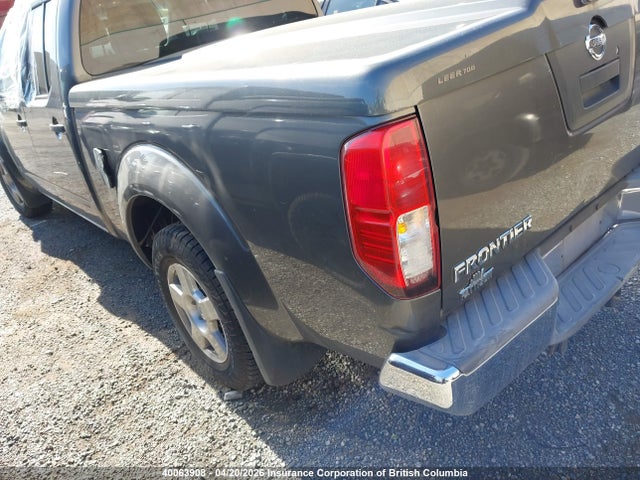 2008 Nissan Frontier Le მანქანა იყიდება აუქციონზე, vin: 1N6AD09U68C401803, აუქციონის ნომერი: 40063908