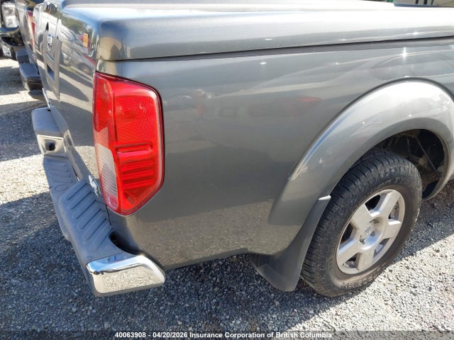 2008 Nissan Frontier Le მანქანა იყიდება აუქციონზე, vin: 1N6AD09U68C401803, აუქციონის ნომერი: 40063908