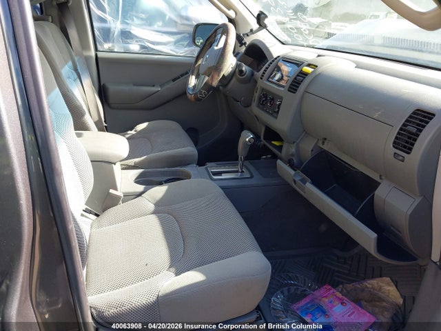 2008 Nissan Frontier Le მანქანა იყიდება აუქციონზე, vin: 1N6AD09U68C401803, აუქციონის ნომერი: 40063908